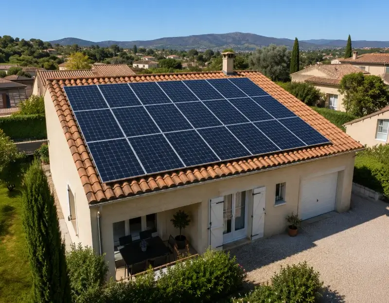 Prime à l'autoconsommation panneaux solaires La Bruffière — aide financière de l'État